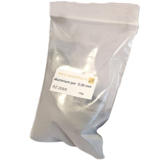 Aluminium Powder, 0.06 mm, 100g