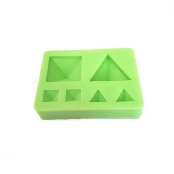 jewellery Stones Casting Silicone Form, Pyramid