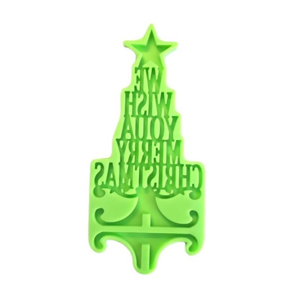 Christmas table decoration maker mould