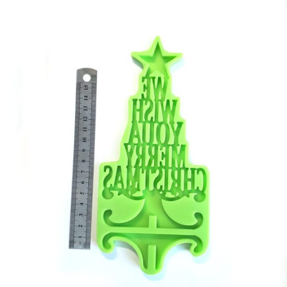 Christmas table decoration maker mould