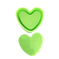 Jewellery Box Silicone Mould - Heart Shape