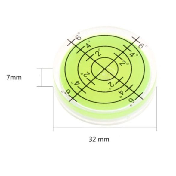 Circle Spirit Level